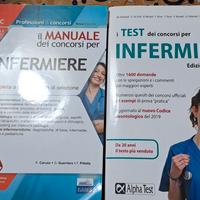 2 Libri concorsi per infermiere