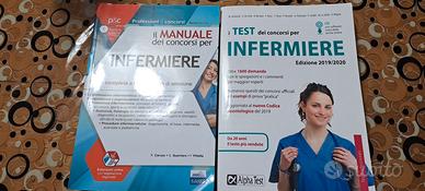 2 Libri concorsi per infermiere