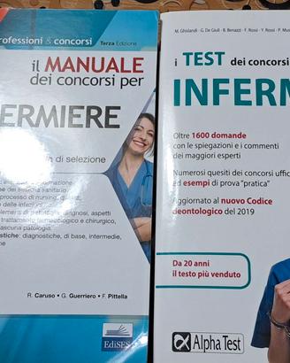 2 Libri concorsi per infermiere
