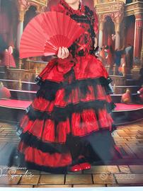 vestito carnevale Spagnola Prestige 