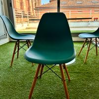 Set 4 sedie design Eames