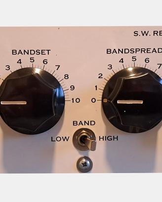 RICEVITORE A VALVOLA Onde medie e corte