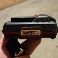 batteria parkside 2 ah