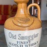 Brocca Whisky in ceramica (vuota)