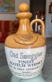 Brocca Whisky in ceramica (vuota)