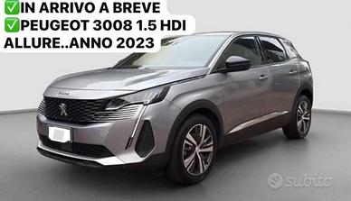 PEUGEOT 3008 1.5 HDI 130 CV. EAT8 E6 ALLURE PAK FU