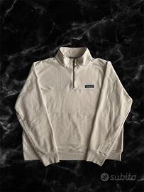 Felpa Patagonia Beige Donna Taglia M L