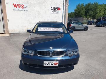 Bmw 735i 3.6v8 272cv benzina GPL ASI 2002