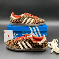 Adidas Samba Animalier Og Leopardate Beige 38.5