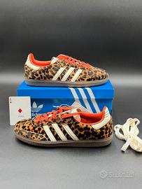 Adidas Samba Animalier Og Leopardate Beige 38.5