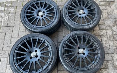 Oz Superturismo GT 17 e gomme 215/45 r17