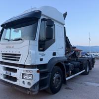 Iveco Stralis 420 gancio scarrabile