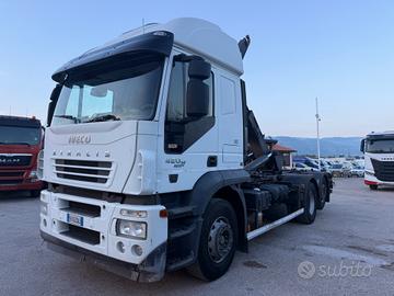 Iveco Stralis 420 gancio scarrabile
