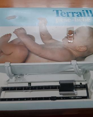 Bilancia pesa bambini Terraillon vintage