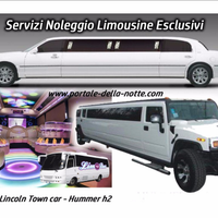 Limousine lincoln i audi hummer h2 esecutive,