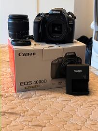 Canon EOS 4000D + obbiettivo kit 18-55mm