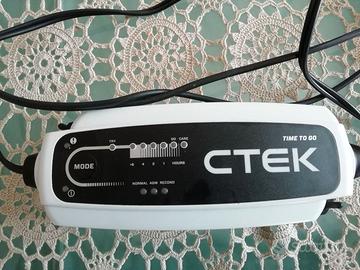 CARICABATTERIE CTEK CT5 TIME TO GO