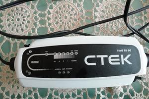 CARICABATTERIE CTEK CT5 TIME TO GO