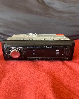Autoradio Each Italy