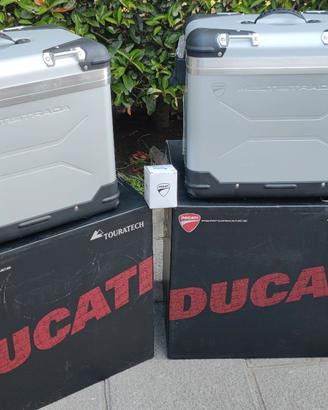 valigie in alluminio Ducati Multistrada 950s/1260