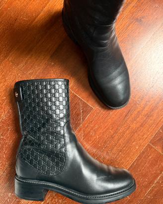 Stivaletto in pelle Gucci originale