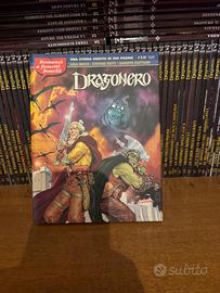 Dragonero collezione completa con numero zero
