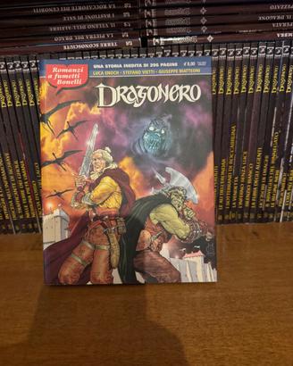 Dragonero collezione completa con numero zero