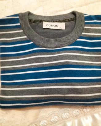 maglioncino uomo lana XL 