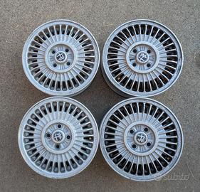 cerchi Cromodora Alfa Romeo millerighe 14"