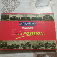 Collezione pole position francobolli Ferrari