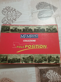 Collezione pole position francobolli Ferrari