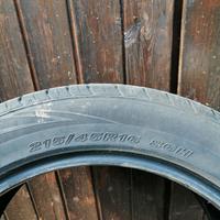 4 Gomme estive misura  215/45