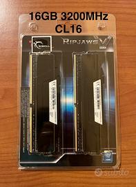 Ram ddr4 16gb (2x8gb) G. Skill RipJaws V 3200MHz