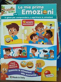 Giochi e libri per bambini 0/6 anni