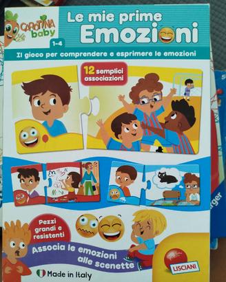 Giochi e libri per bambini 0/6 anni