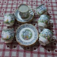 Tazzine da caffe Royal Albert