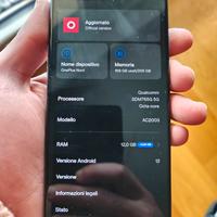 Oneplus Nord 5G  12GB RAM e 256GB 
