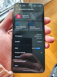 Oneplus Nord 5G  12GB RAM e 256GB 