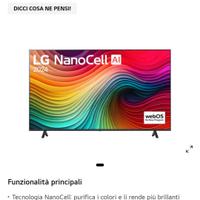 LG NANO CELL MOD.  65nano85t6b