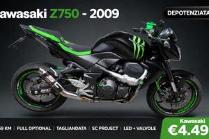 Kawasaki z 750 2009 depo A2