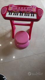 Bontempi iGirl Tastiera elettronica 31 tasti Fuxia