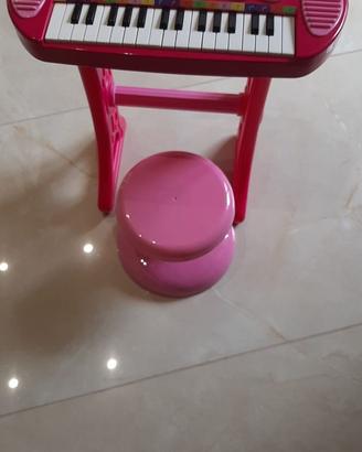 Bontempi iGirl Tastiera elettronica 31 tasti Fuxia