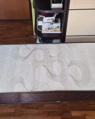 Rete letto singolo e materasso