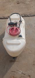 botte  irroratrice GeoTech da 100 litri. 12Volt
