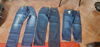 3 paia jeans nuovi