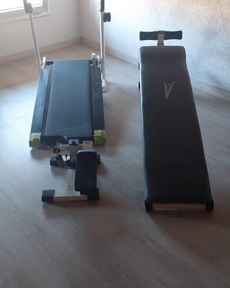 Tapis roulotte pieghevole
