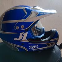 Casco moto enduro/cross
