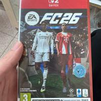 FC26 NUOVO per Nintendo Switch 2