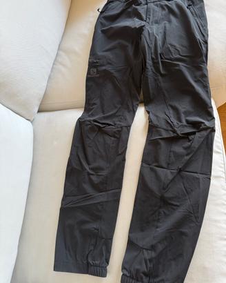 PANTALONI SALOMON TREKKING ESCURSIONISMO