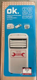 Condizionatore Portatile OK OAC 7022 W BTU CL.A